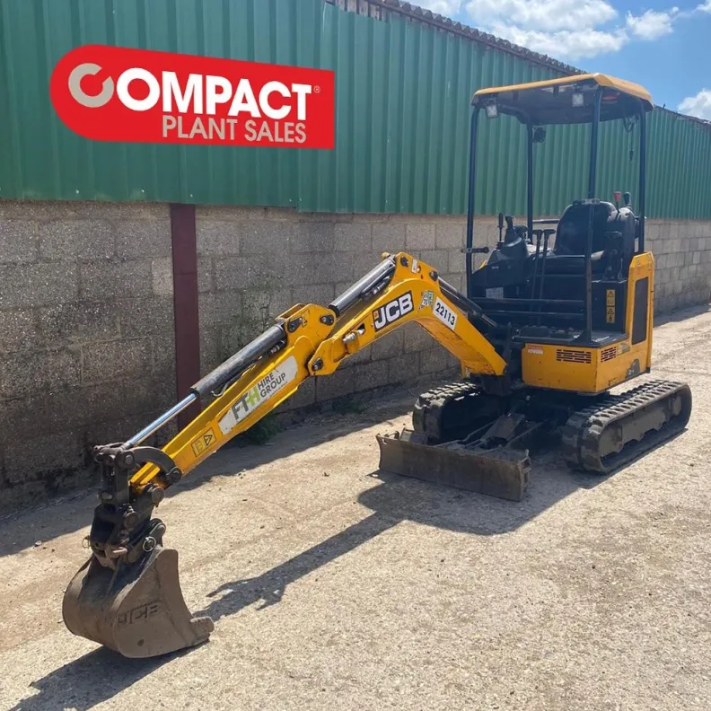 1.7T Excavator JCB 18Z-1 2022 & 2T Plant Trailer Bundle